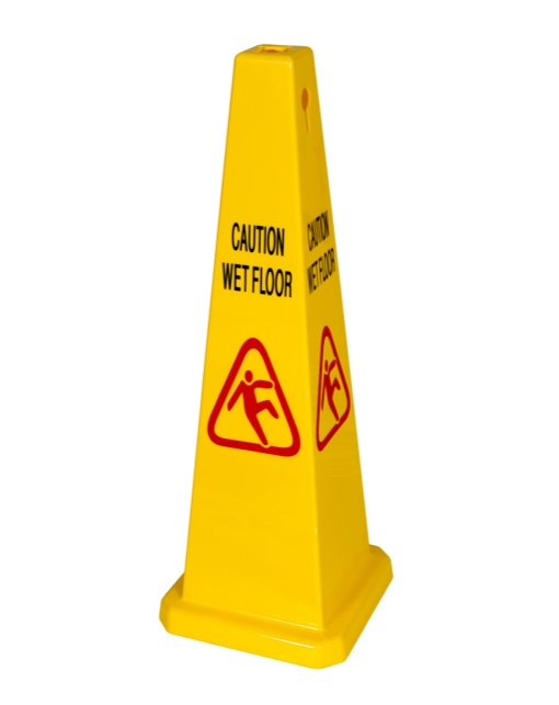 91cm Wet Floor Sign Cone